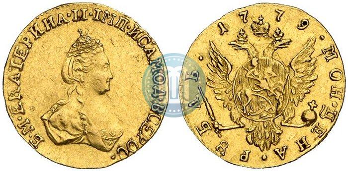 Picture 1 rouble 1779 year  