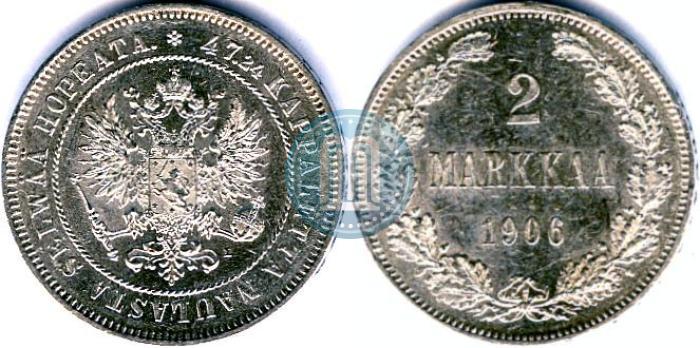 Фото 2 марки 1906 года L 