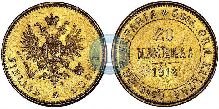 Фото 20 марок 1912 года S 