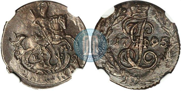 Picture Polushka 1795 year ЕМ 