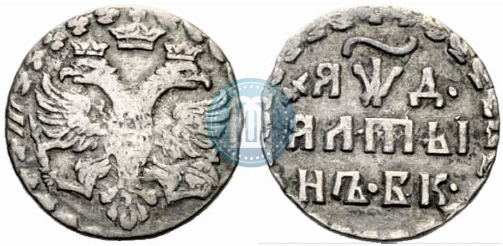 Picture Altyn 1704 year БК 