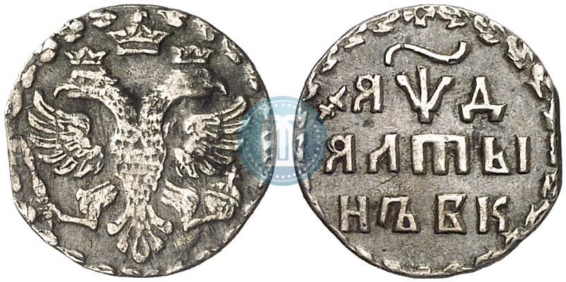 Фото Алтын 1704 года БК 