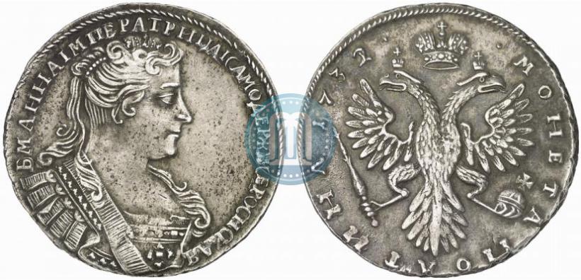 Picture Poltina 1732 year  