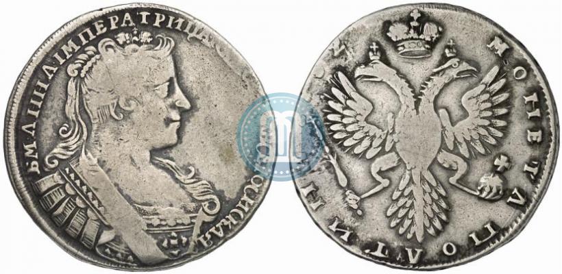Picture Poltina 1732 year  