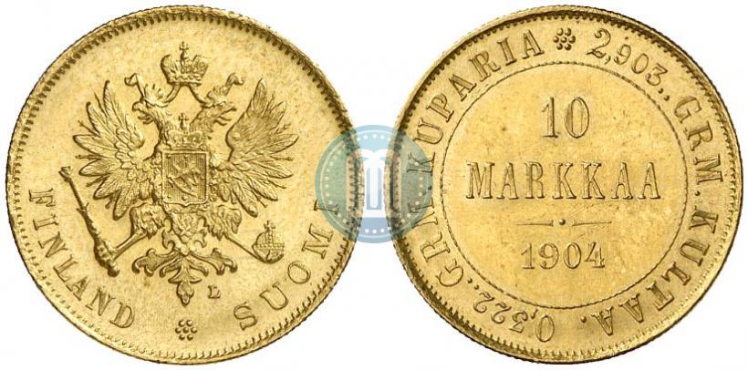 Фото 10 марок 1904 года L 