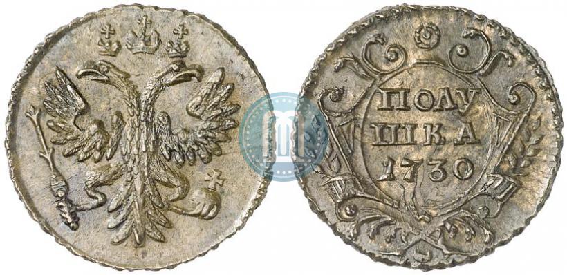 Picture Polushka 1730 year  