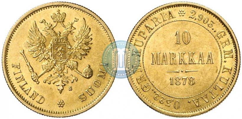 Фото 10 марок 1878 года S 