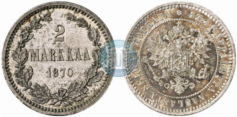 Фото 2 марки 1870 года S 