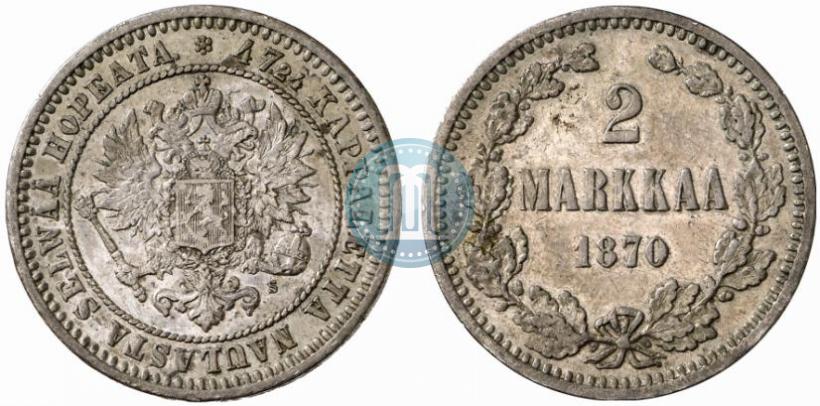 Фото 2 марки 1870 года S 