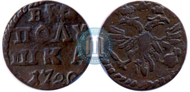 Picture Polushka 1720 year  