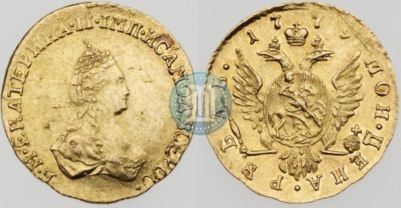 Picture 1 rouble 1779 year  