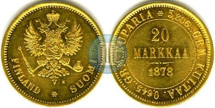 Фото 20 марок 1878 года S 