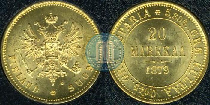 Фото 20 марок 1879 года S 