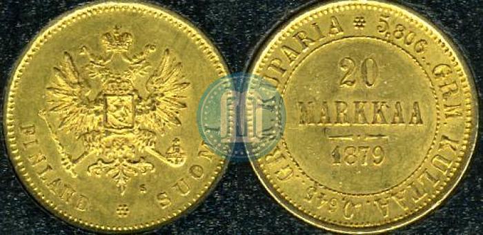 Фото 20 марок 1879 года S 