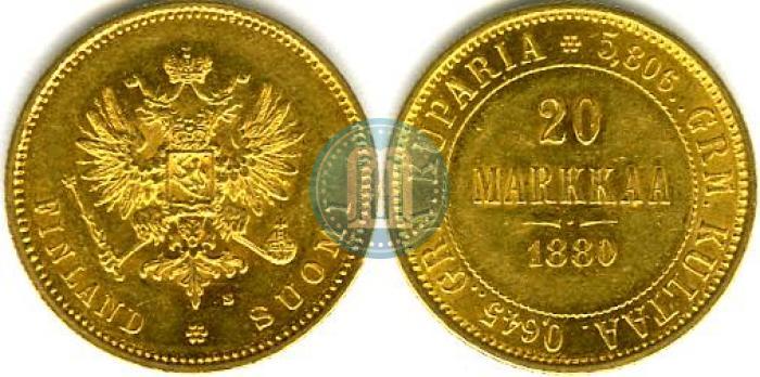 Фото 20 марок 1880 года S 
