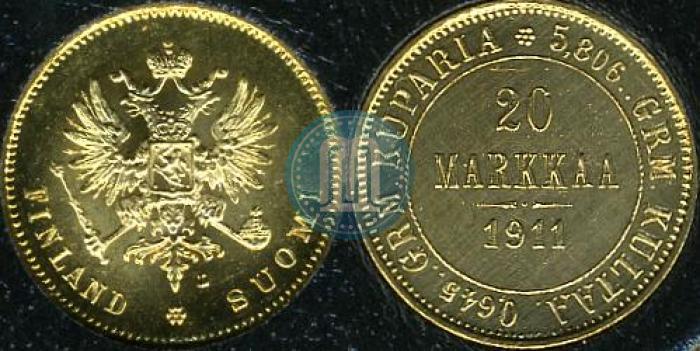 Фото 20 марок 1911 года L 