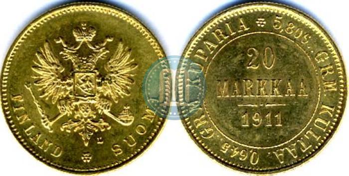 Фото 20 марок 1911 года L 