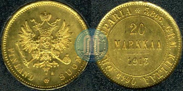 Picture 20 markkaa 1913 year S 