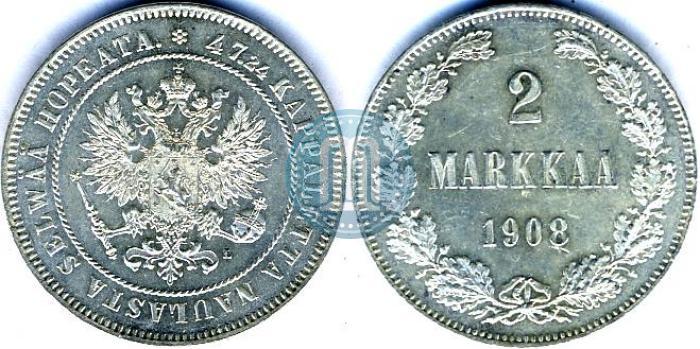 Фото 2 марки 1908 года L 