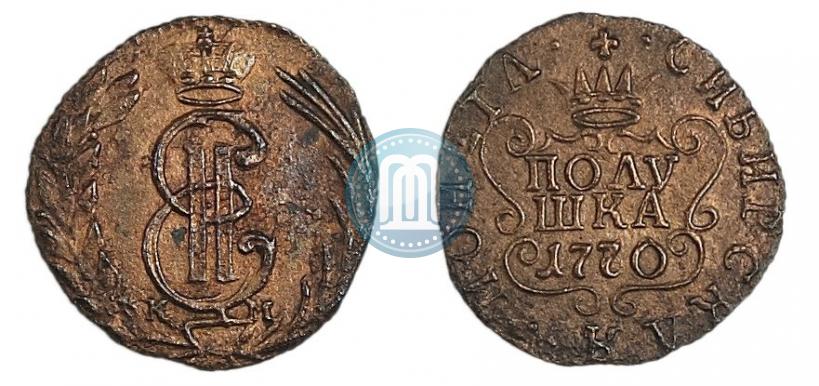 Picture Polushka 1770 year КМ 