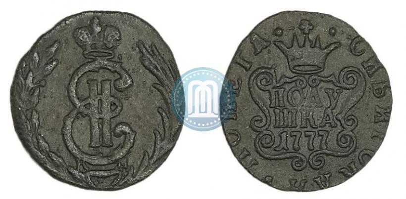 Picture Polushka 1777 year КМ 