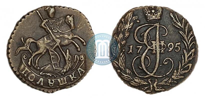 Picture Polushka 1795 year  