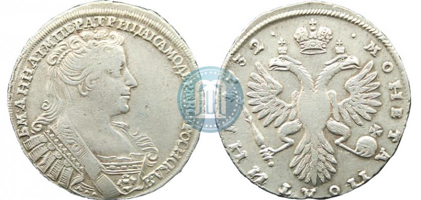 Picture Poltina 1732 year  
