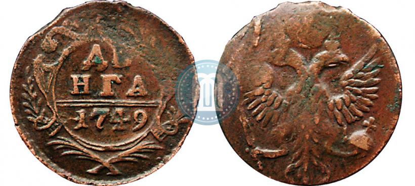 Picture Denga 1749 year  