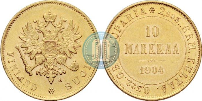 Фото 10 марок 1904 года L 
