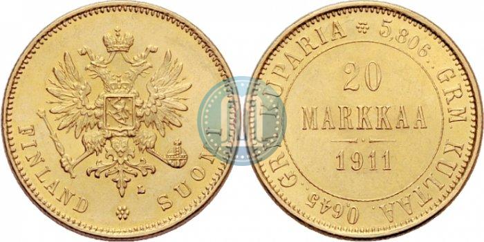 Фото 20 марок 1911 года L 