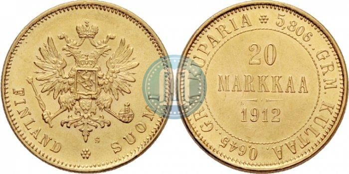 Фото 20 марок 1912 года S 