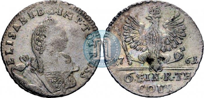 Фото 1/6 талера 1761 года  