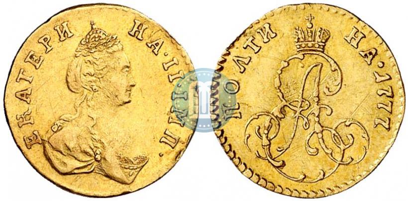 Picture Poltina 1777 year  