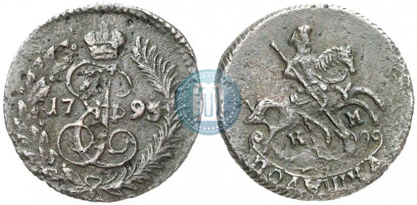Picture Polushka 1795 year КМ 