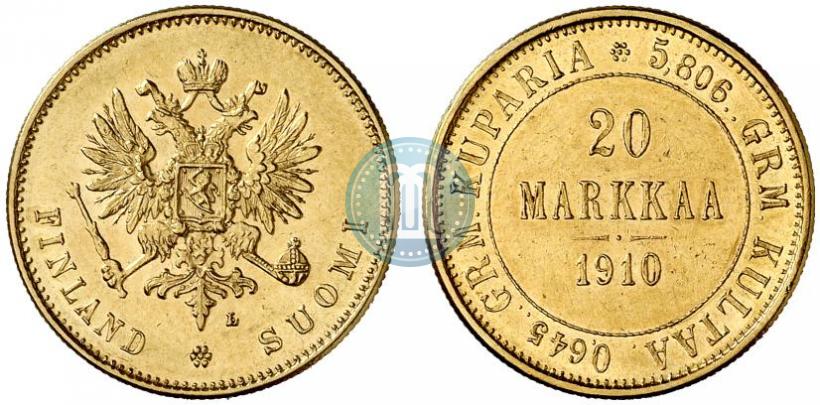 Фото 20 марок 1910 года L 