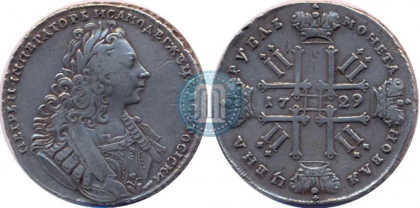 Picture 1 rouble 1729 year  "Type of 1729"