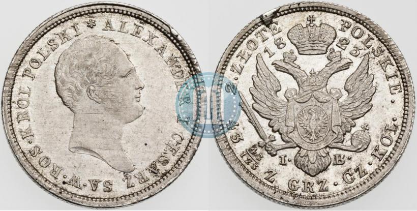 Picture 2 złote 1823 year IB 