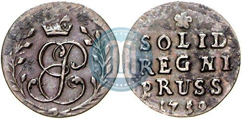 Picture Solidus 1759 year  