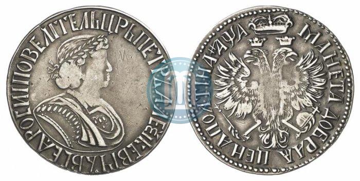 Фото Полтина 1701 года  