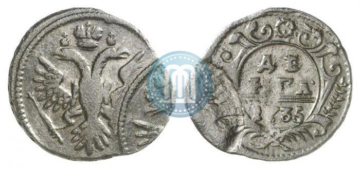 Picture Denga 1735 year  