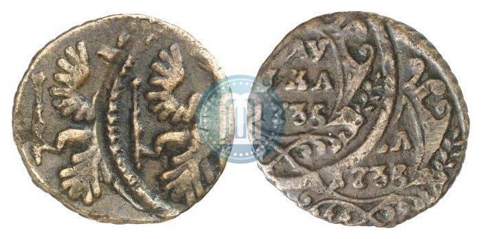 Picture Polushka 1735 year  