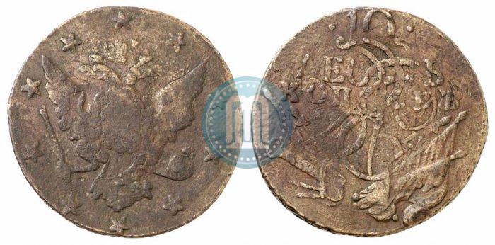 Picture 10 kopecks 1762 year  
