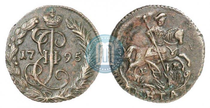 Фото Денга 1795 года ЕМ 