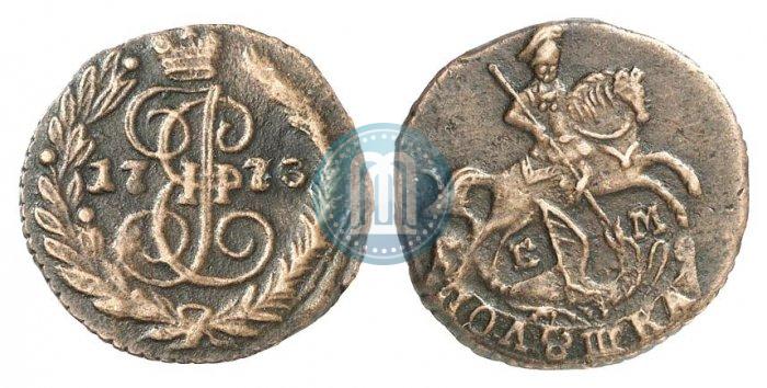 Picture Polushka 1773 year ЕМ 