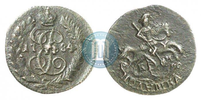 Picture Polushka 1784 year КМ 