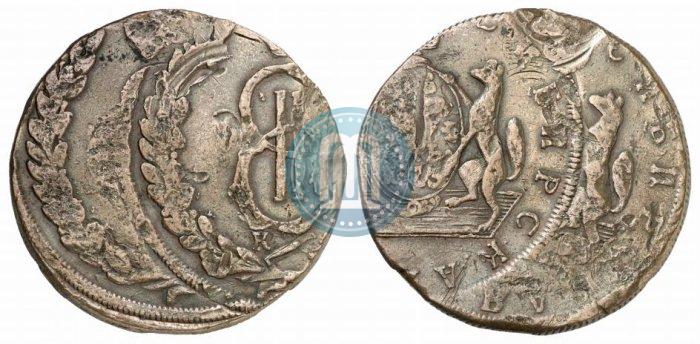 Фото 10 копеек 1773 года КМ 