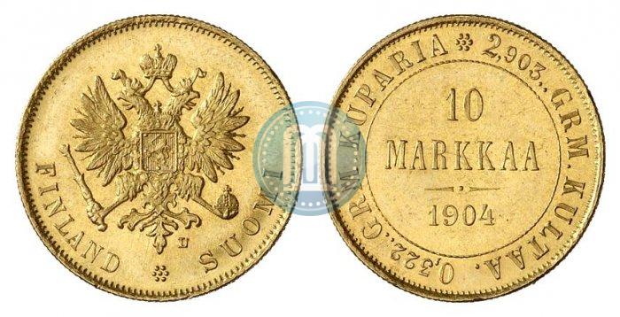 Фото 10 марок 1904 года L 
