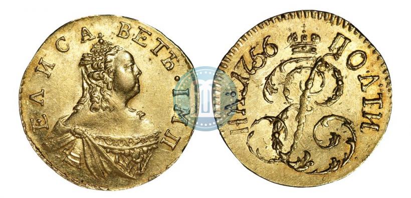 Picture Poltina 1756 year  