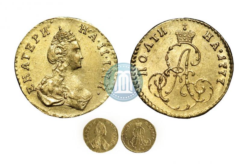 Picture Poltina 1777 year  
