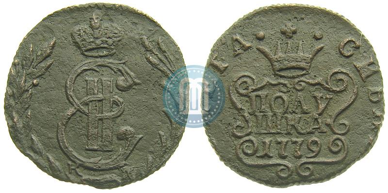 Picture Polushka 1779 year КМ 